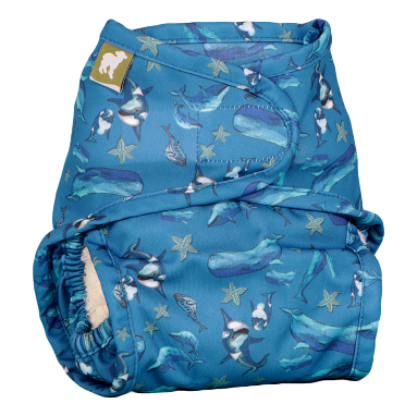 Image of LittleLamb Wrap – Into the Blue