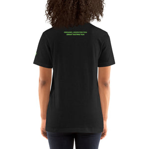 
            
                Load image into Gallery viewer, Black Wordmark Short-Sleeve Unisex T-Shirt
            
        