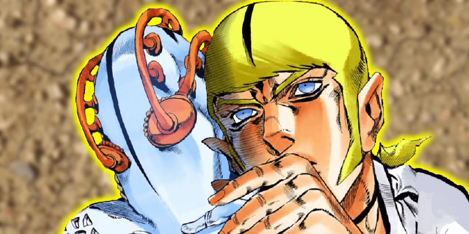 JoJo Bizarre Adventure Stone Ocean Donatello Versus Ponders