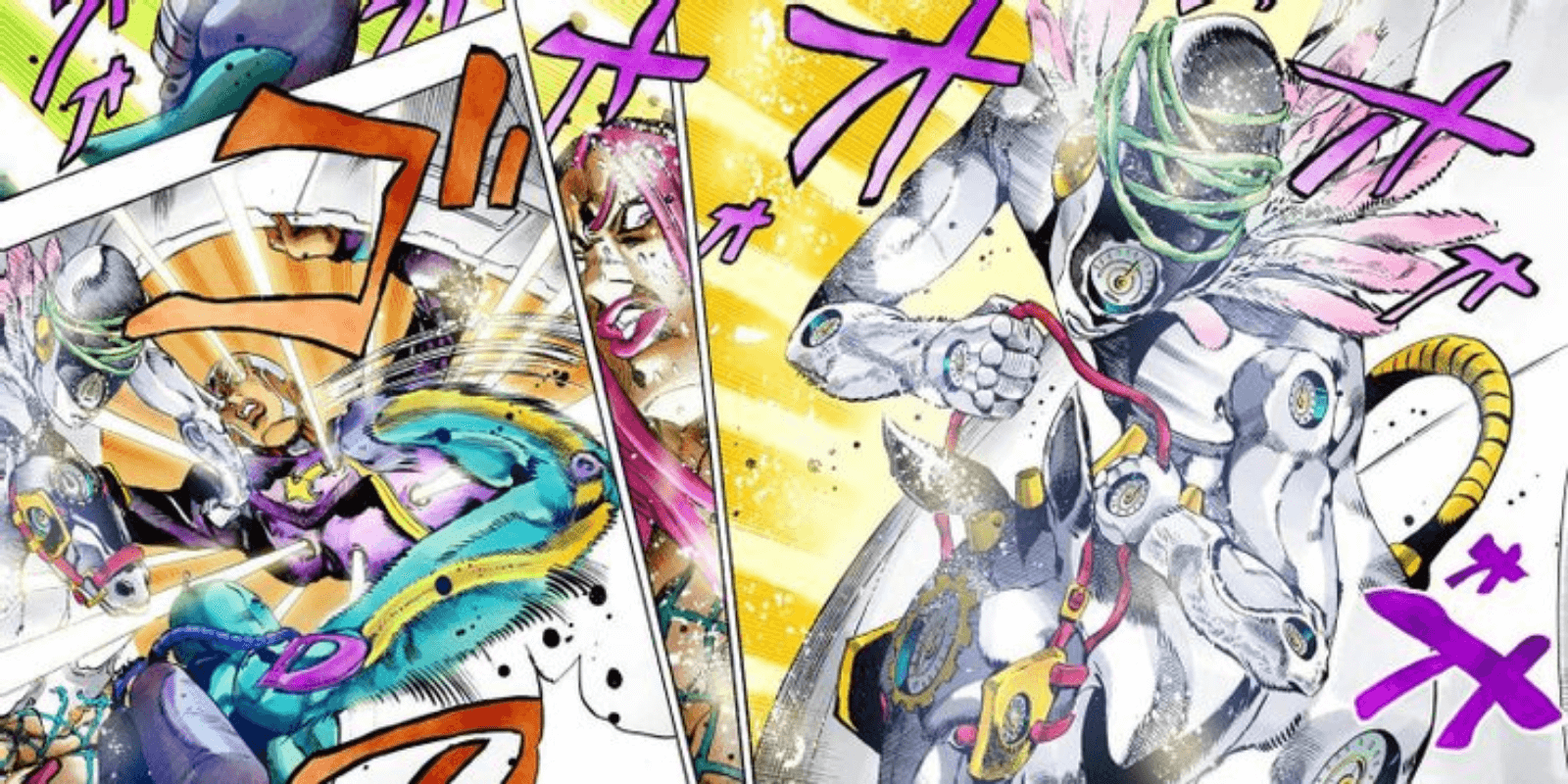 JoJo Bizarre Stone Ocean Made In Heaven réinitialise l'univers