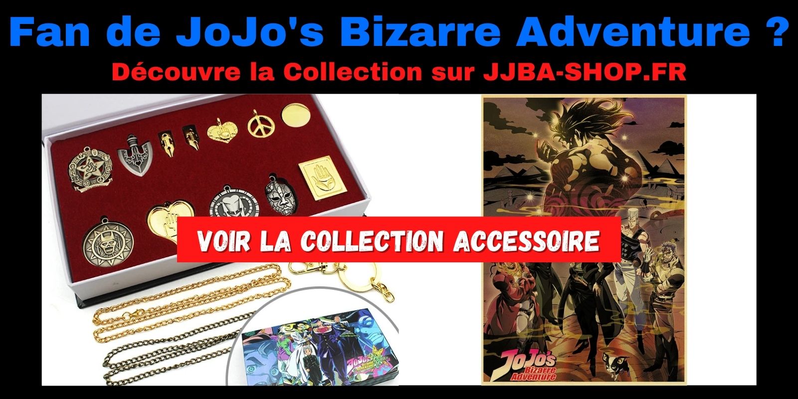 accessoires-bijoux-poster-jojo's-bizarre-adventure 