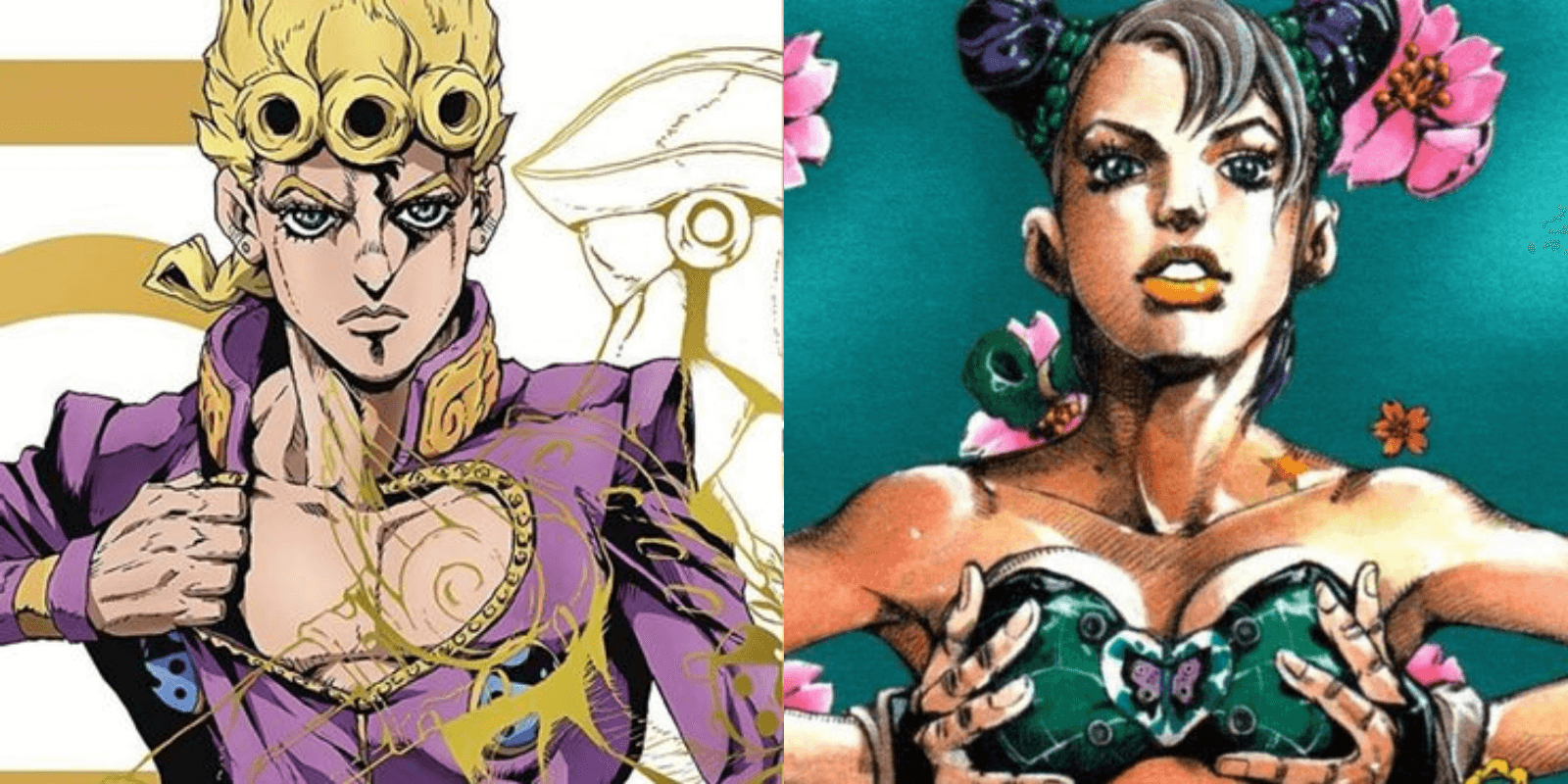 giorno jolyne jjba jojo