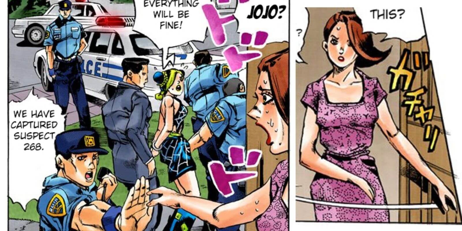 jolyne cujoh mother manga jail jojo Bizarre Adventure jjba 