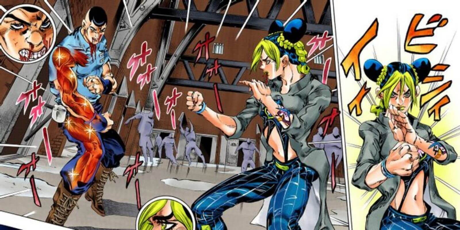 jolyne jail kujo cujoh mangas JoJo Bizarre Adventure jjba 