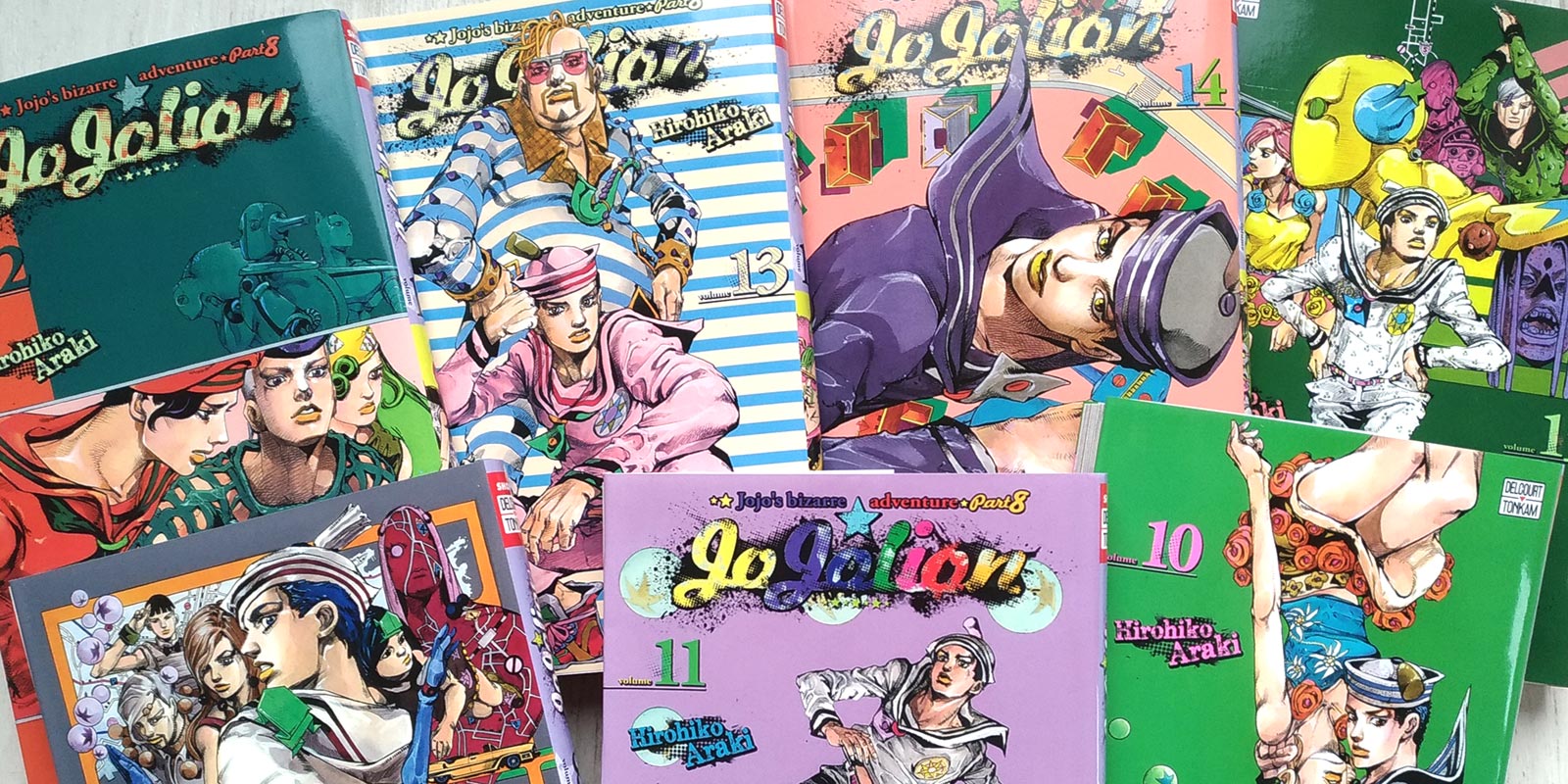 manga jojo lion