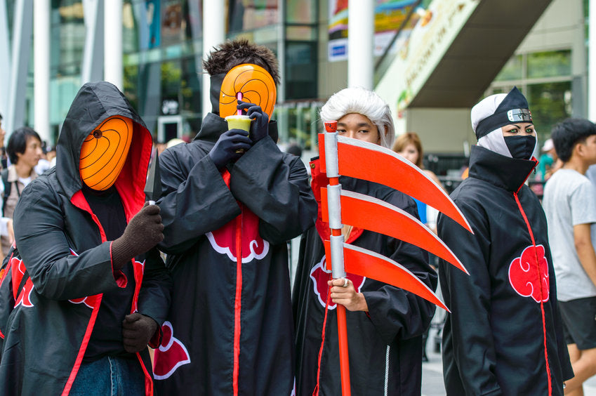 cosplay akatsuki