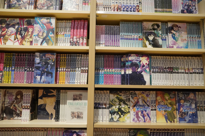 bibliothèque manga