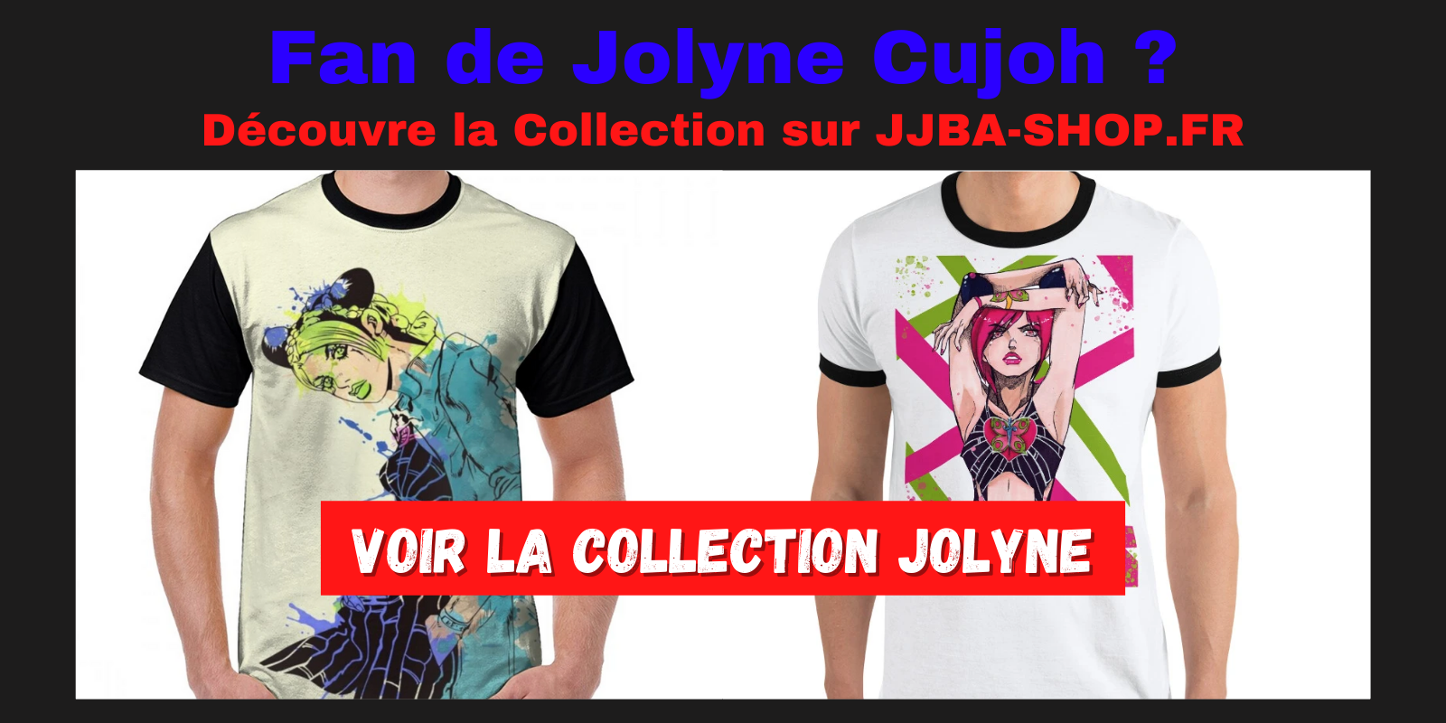 t-shirt jolyne kujo jjba shop