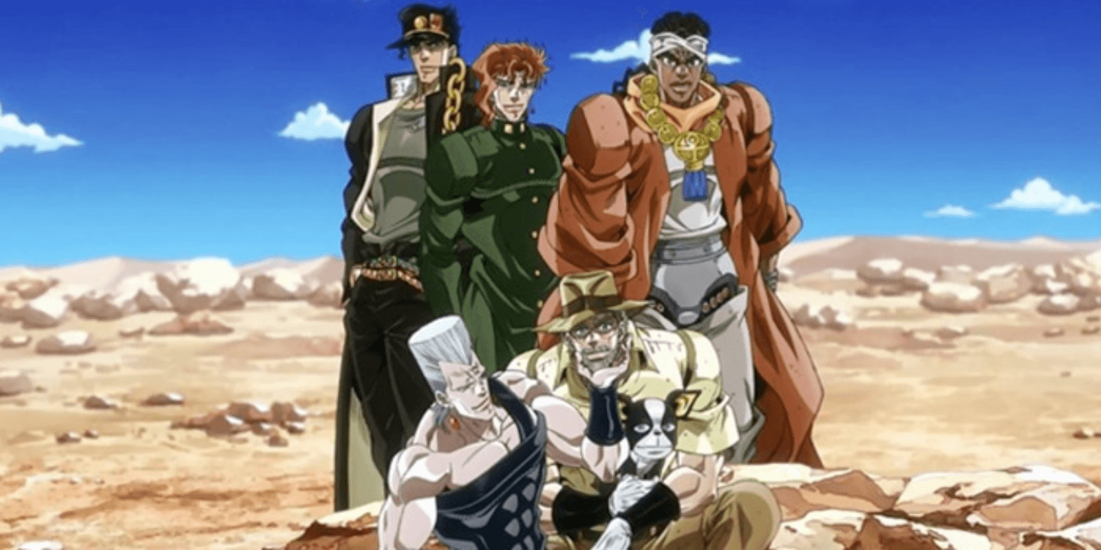 team stardust crusaders jojo