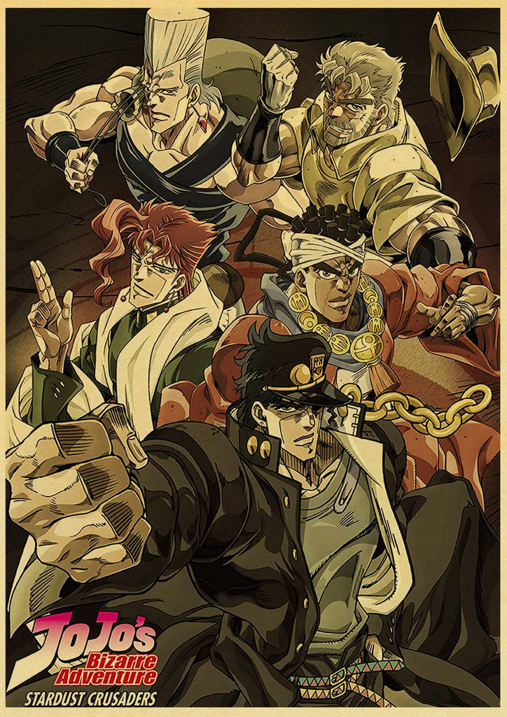 jojo stardust crusaders