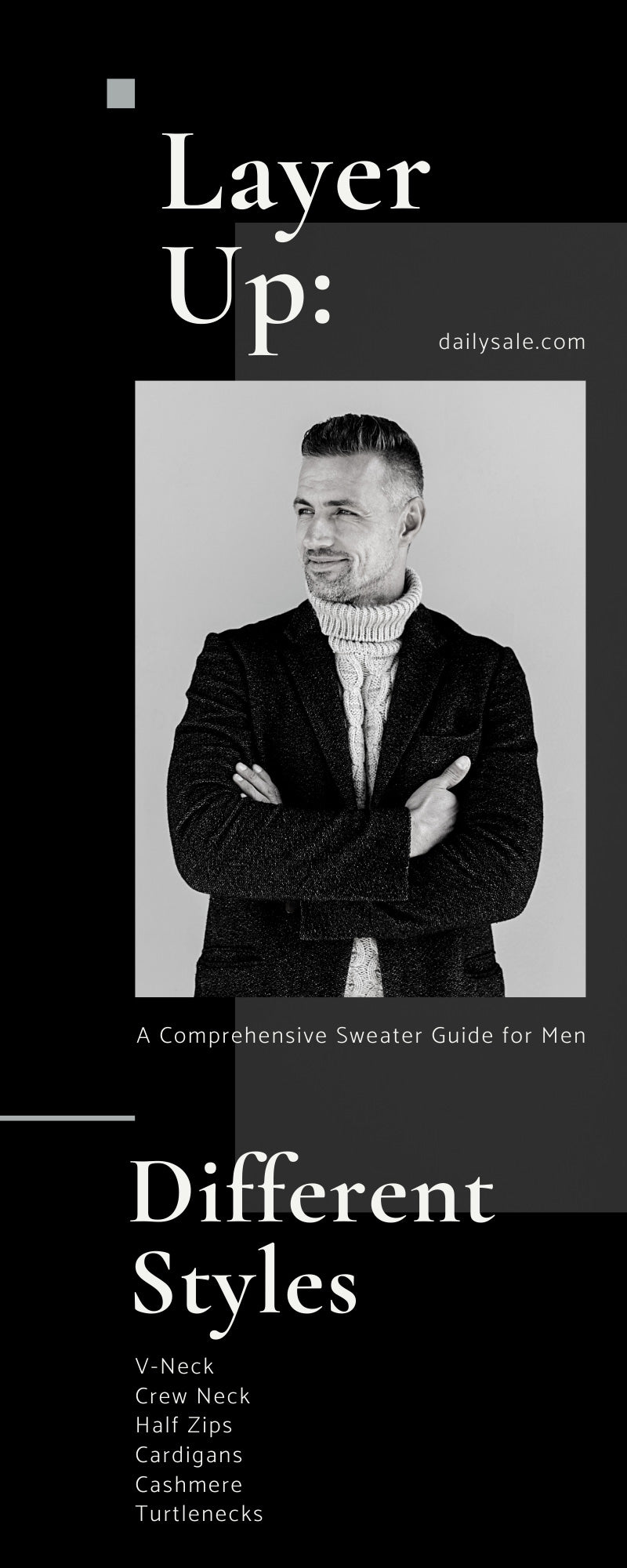 Layer Up: A Comprehensive Sweater Guide for Men