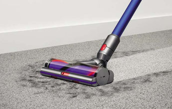 Dyson V10 great suction power