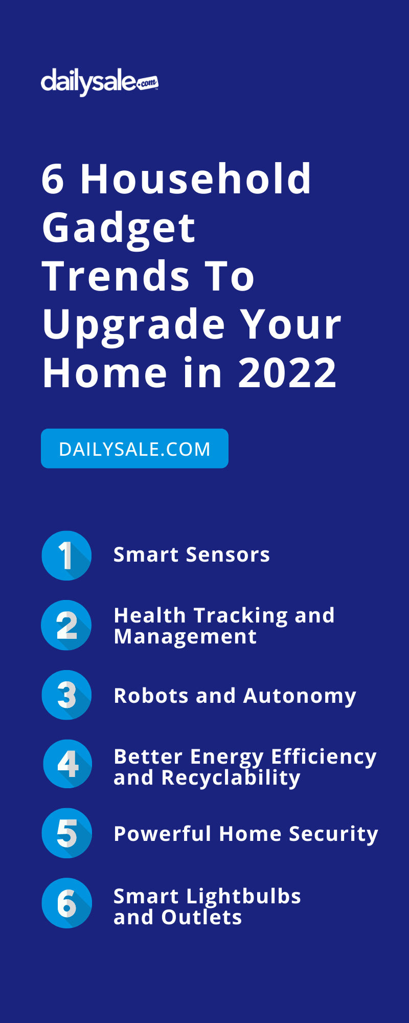 6 Household Gadget Trends To Upgrade Your Home in 2022