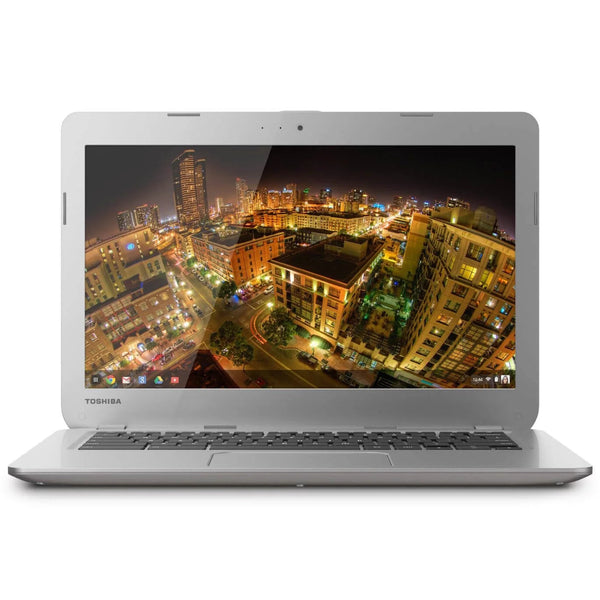 Toshiba CB30-B3122 13.3" LED Chromebook 2 Intel Celeron Dual Core 4GB 16GB SSD (Refurbished) Laptops - DailySale