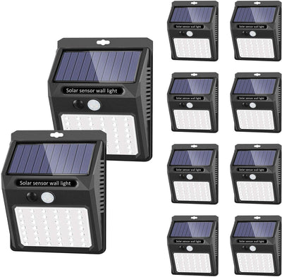 10-Pack: 42 LED Outdoor Solar Light