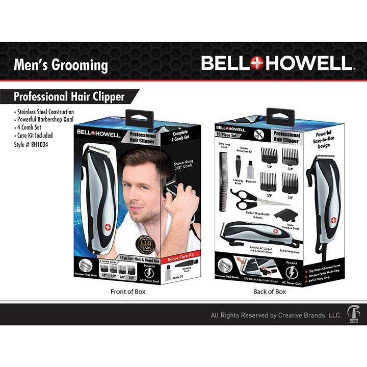 bell howell hair clipper