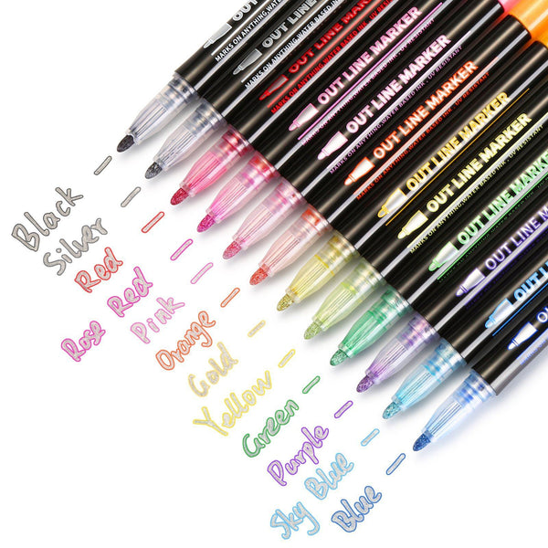  iBayam 18 Color Fineliner Pen & 78-Pack Drawing Set