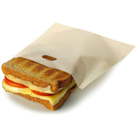 12-Pack: RL Treats Non Stick Reusable Toaster Bags for Sandwich and Grilling