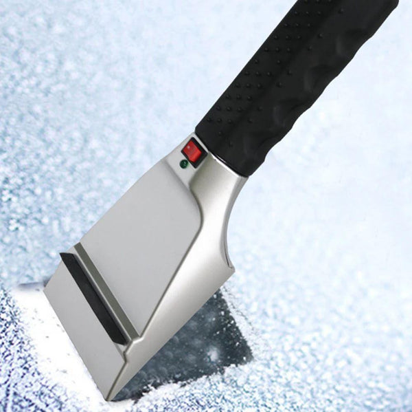 Moyidea 36 Extendable Ice Scraper Snow Brush Detachable Snow Removal Tool  with Ergonomic Foam Grip for Car SUV Truck