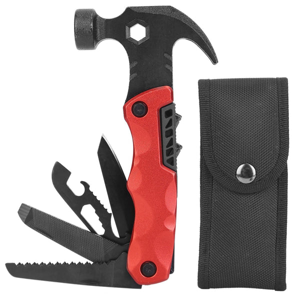 13-in-1 Multi-tool Hammer Camping Survival Tool Sports & Outdoors - DailySale