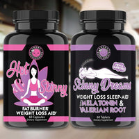 2-Pack: Angry Supplements Day and Night Time Diet Pills
