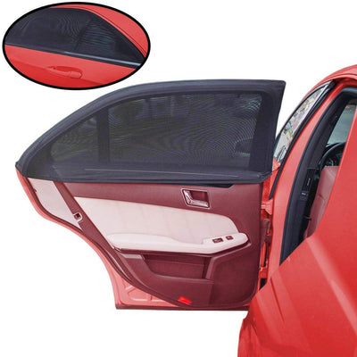 2-Pack: Lebogner Car Rear Side Window Sun Shade