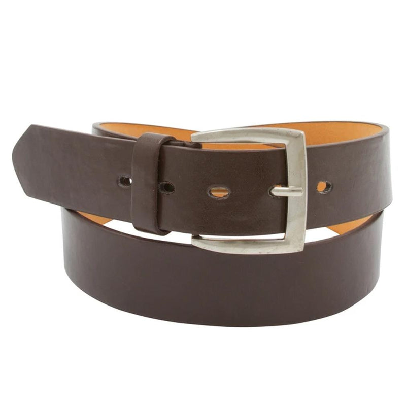 2-Pack: Men's Black & Brown Solid Belts | DailySale