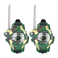 2-Pack: Walkie Talkies Watches Toy