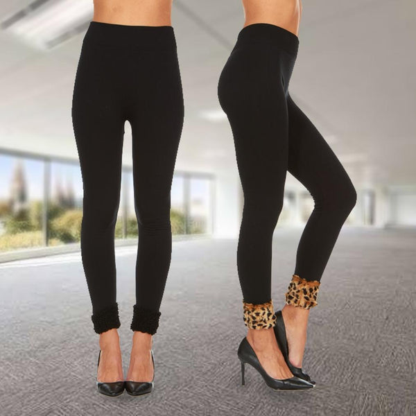 4-Pack: Women's High Waisted Anti Cellulite Solid Leggings