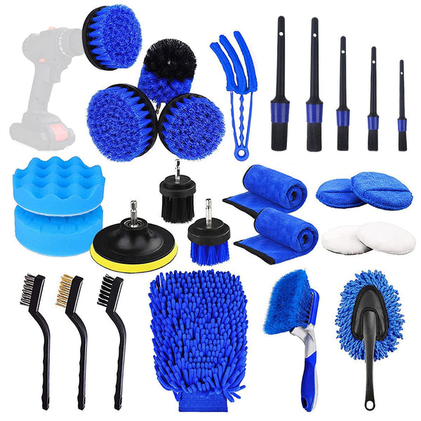 66-Piece: Rotary Cutter Tool Kit