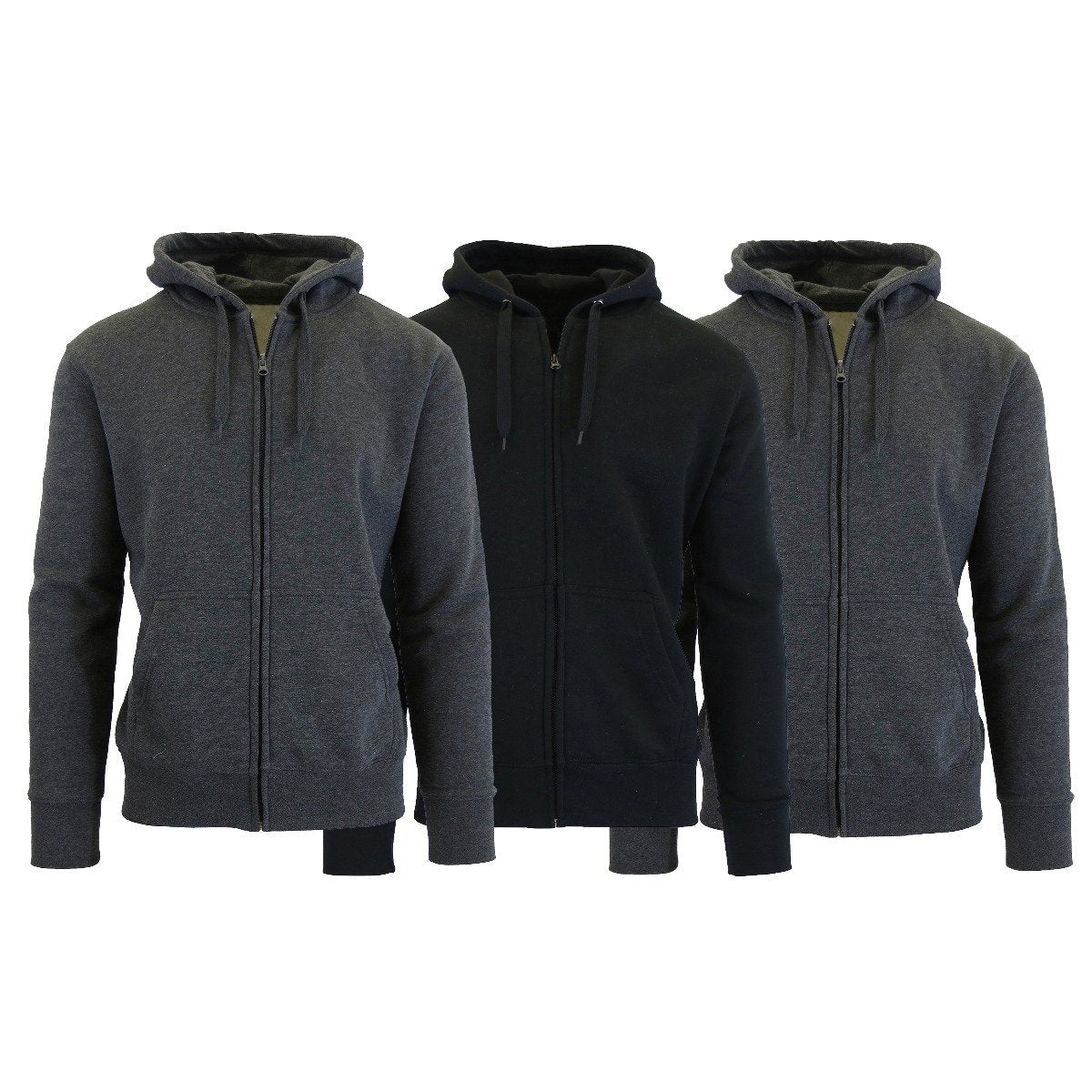 black hoodie mens slim fit