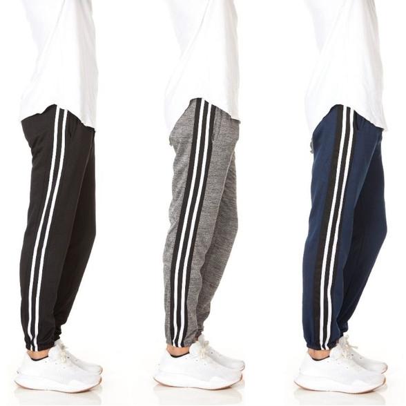 2-Pack: Men's Slim-Fit Fleece Jogger Sweatpants