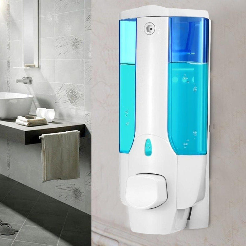 350ml Soap Dispenser Manual Soap Dispenser Wall Mount 