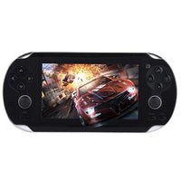 4.3 inch Game Console 3000 Games Built-in Video Camera Retro / Black