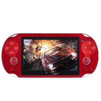 4.3 inch Game Console 3000 Games Built-in Video Camera Retro / Red