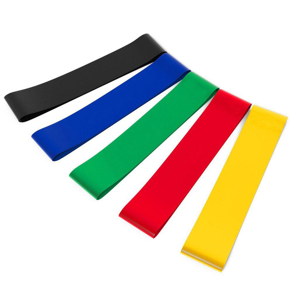 Image of 5-Pack: Precision Mini Exercise Bands