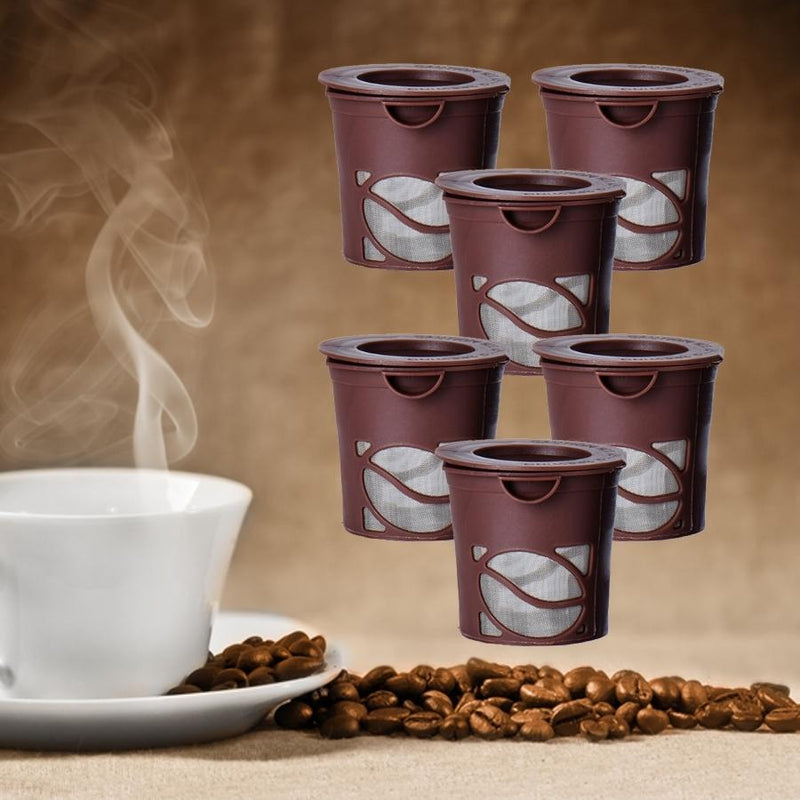 6-Pack: Handy Coffee Cups Reusable Single Cup Coffee Pods | DailySale