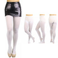 6-Pack: Women's Basic or Vibrant Semi Opaque Pantyhose Women's Clothing White - DailySale