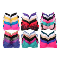 6-Pack: Women's Bra Mystery Deal in A to DD Cups / 38B