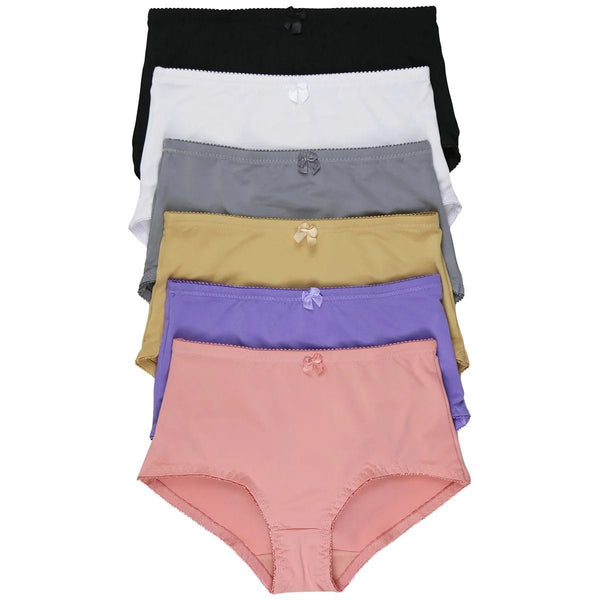 Barbra Lingerie Womens Briefs Underwear Light Tummy Control