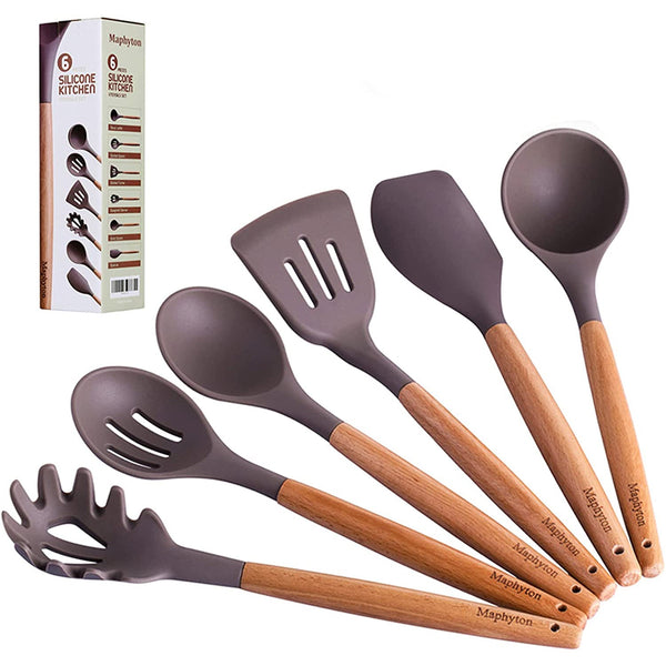 Calphalon Wood Cooking Spoons – HIBER HOUSE