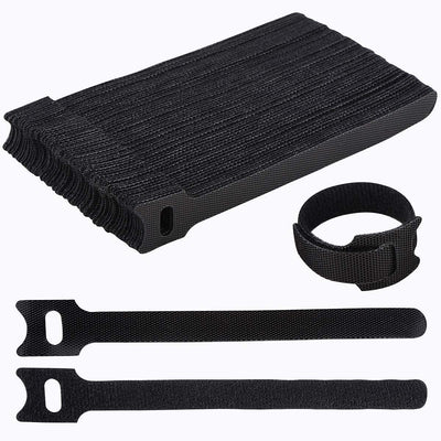 60-Pack: 6 Inches Reusable Cable Ties