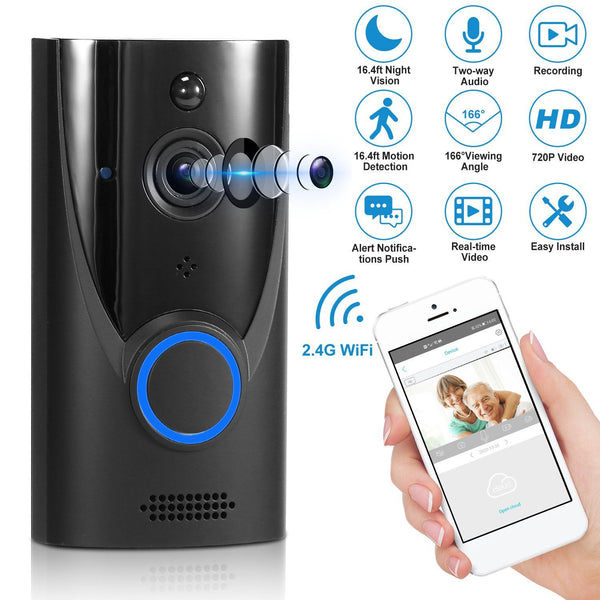 Ring Video Doorbell 3 - Smart Wireless Doorbell Camera with Dual