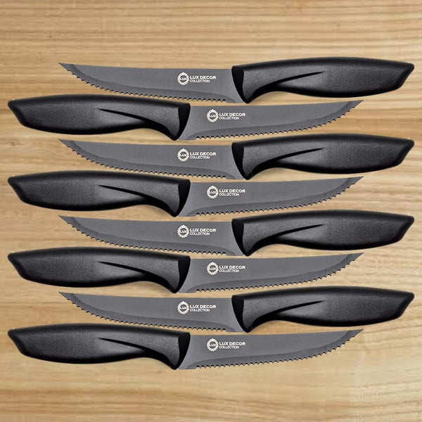 Nuvita™ 6-Piece Kitchen Knife Set - Pick Your Plum