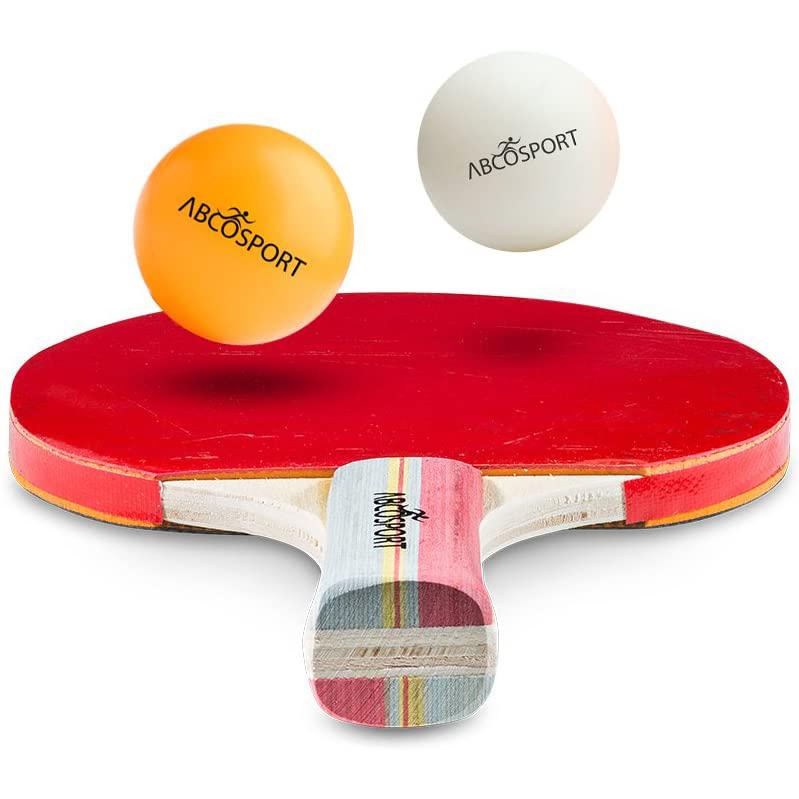 Abco Tech Ping Pong Paddle & Table Tennis Set