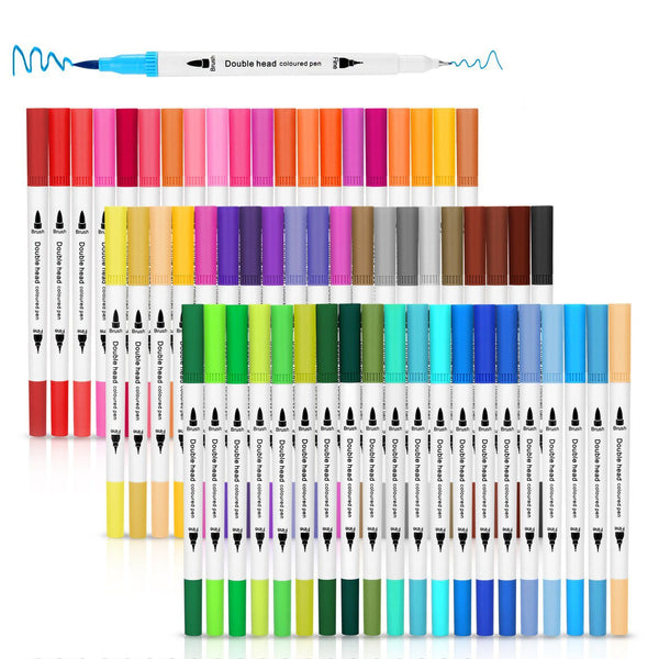 iBayam 18 Color Fineliner Pen & 78-Pack Drawing Set