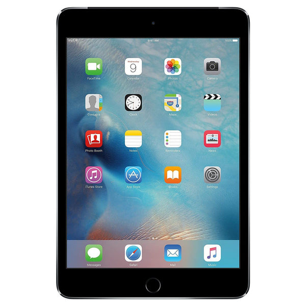 Apple iPad Mini 4 WiFi + Cellular 4G LTE - Fully Unlocked (Refurbished