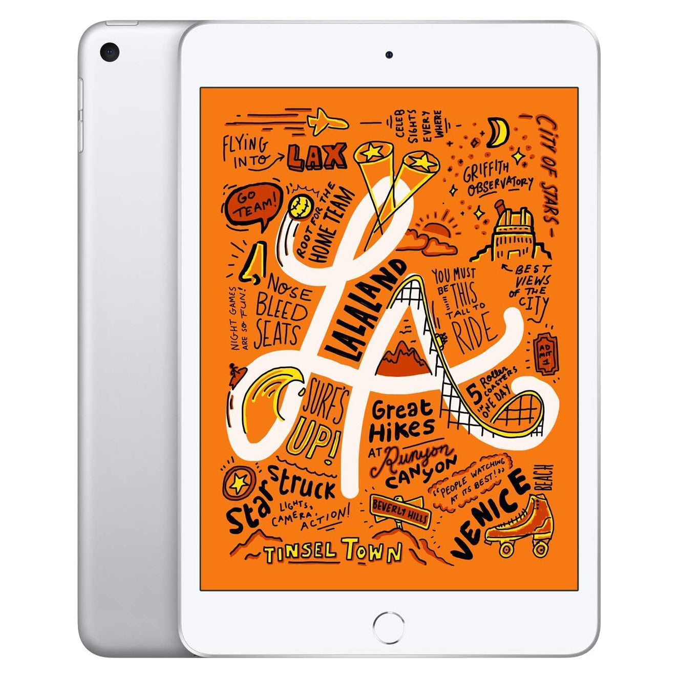 Apple iPad Mini 5th Generation Wi-Fi + 4G Cellular (Refurbished)