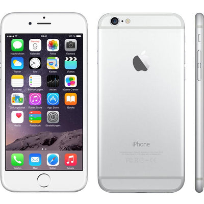 Apple iPhone 6 Plus Fully Unlocked (Refurbished) / Silver / 16GB