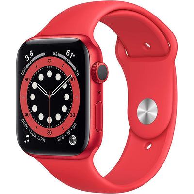Apple Watch Series 6 GPS (Refurbished) / Red / 44mm